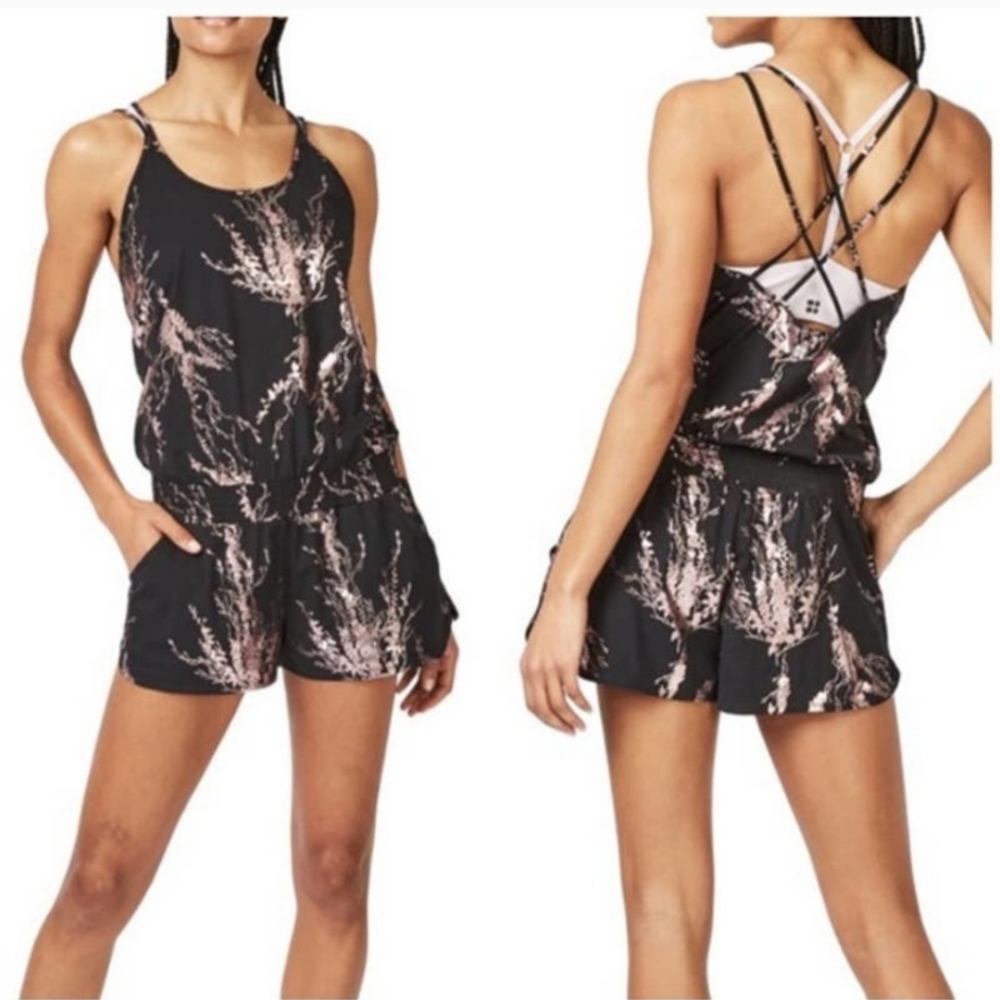 COPY - NWT Sweaty Betty Horizon Playsuit Romper